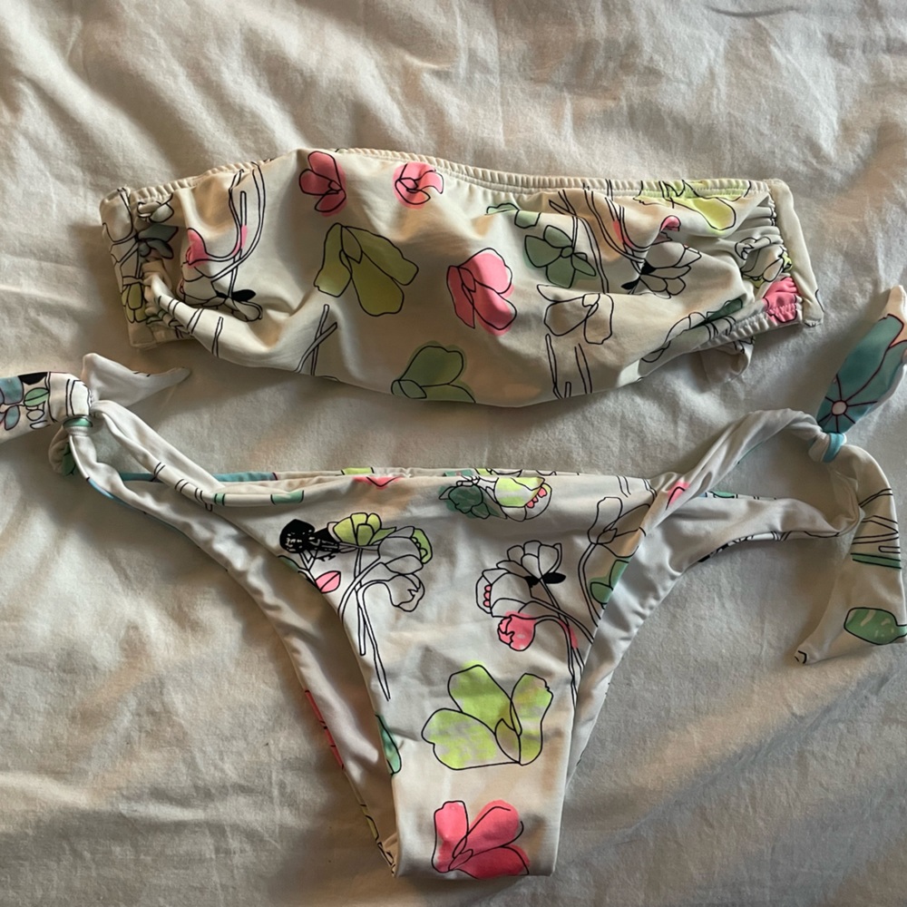 SILVIAN HEACH Tropical print bikini